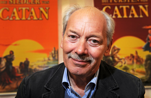 Klaus Teuber, the Man Who Built The Settlers of Catan : The New Yorker